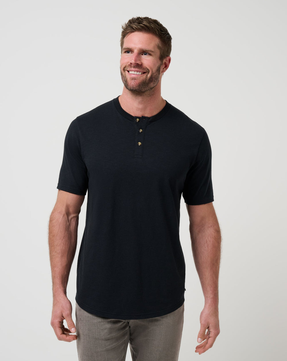 Black Travis Mathew All Adrift Tee