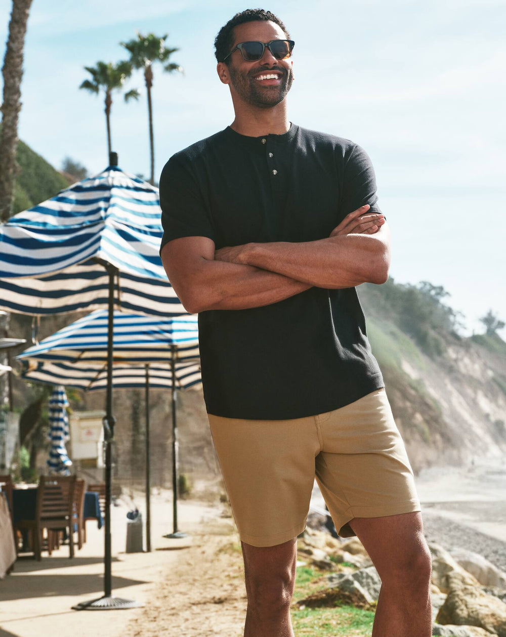 Black Travis Mathew All Adrift Tee
