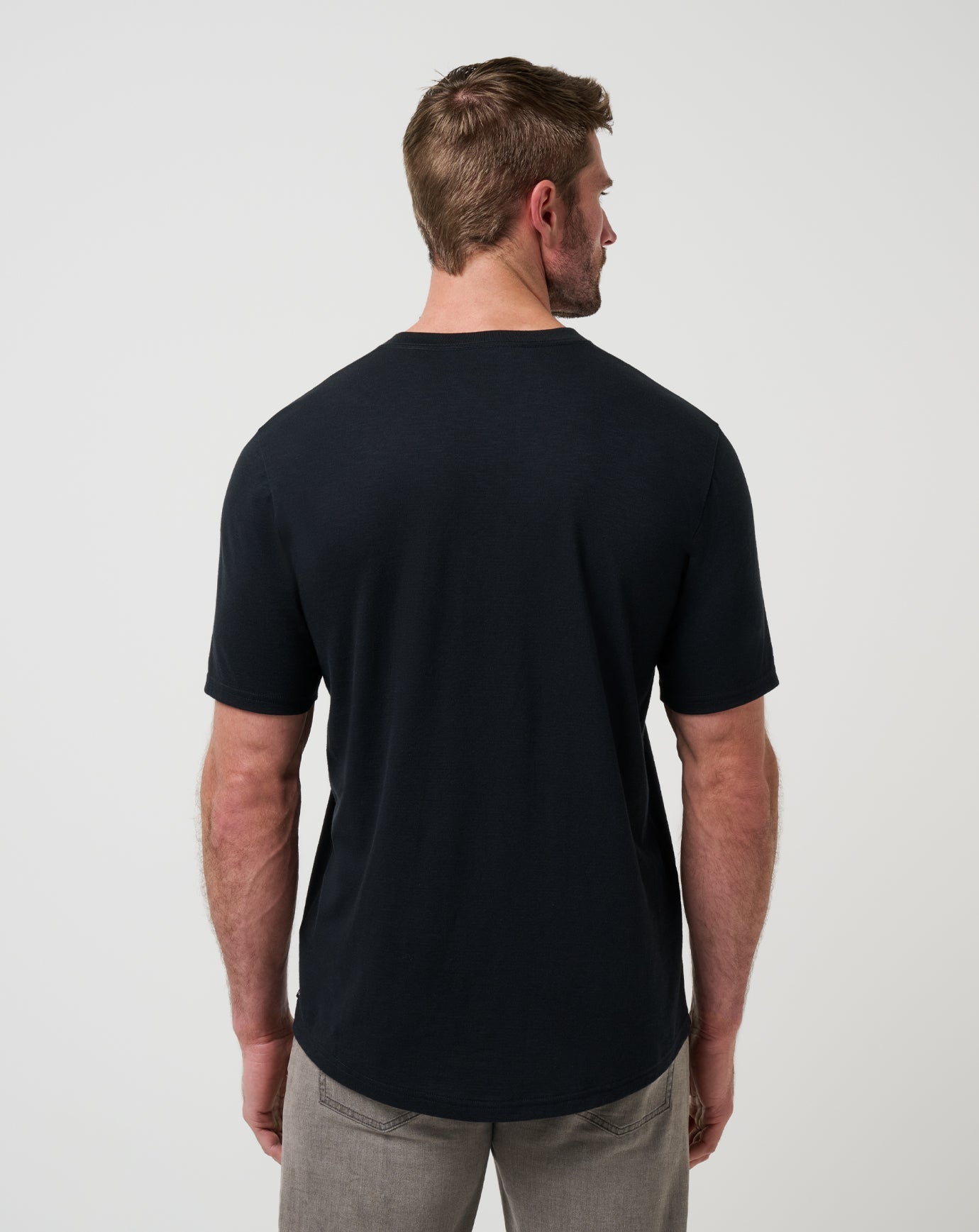 Black Travis Mathew All Adrift Tee
