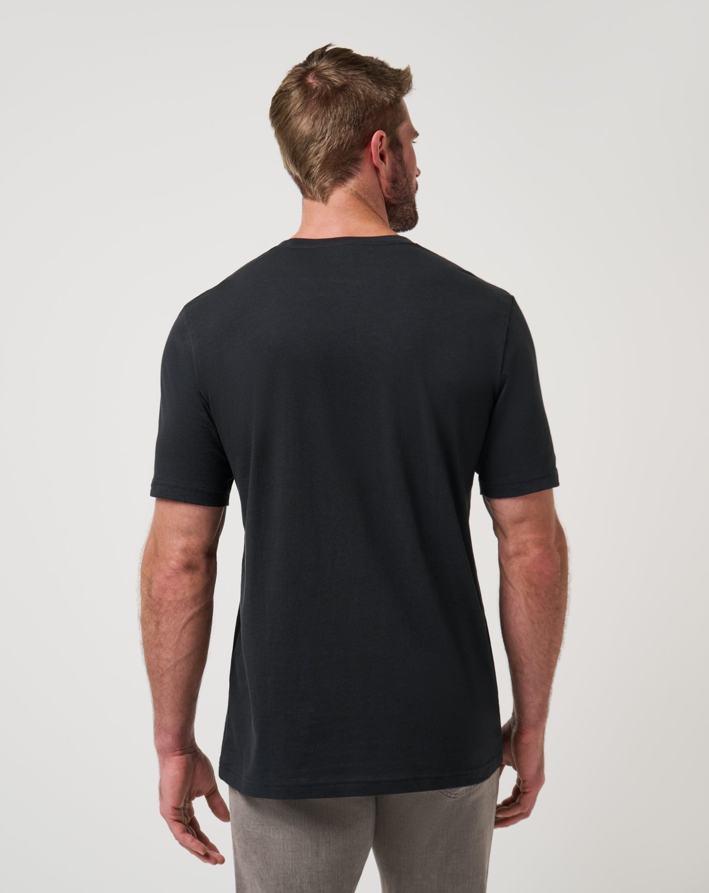 Black Travis Mathew Season Of Giving Tee