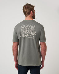 Dark Olive Travis Mathew Run Rudolph Tee