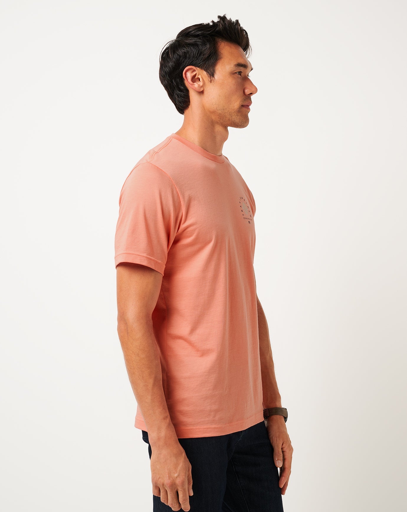 Terra Cotta Travis Mathew Deco Tee