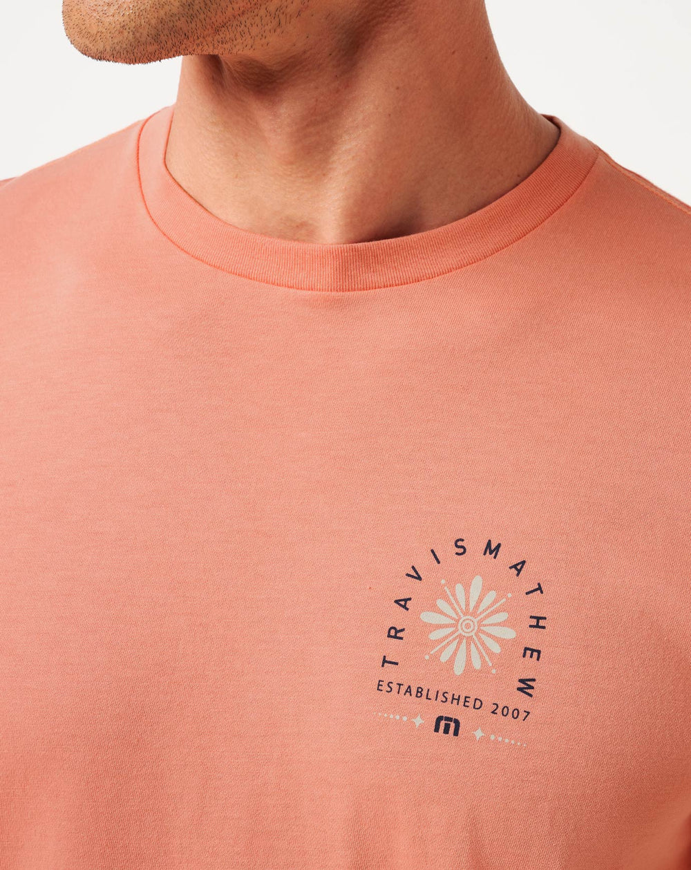 Terra Cotta Travis Mathew Deco Tee