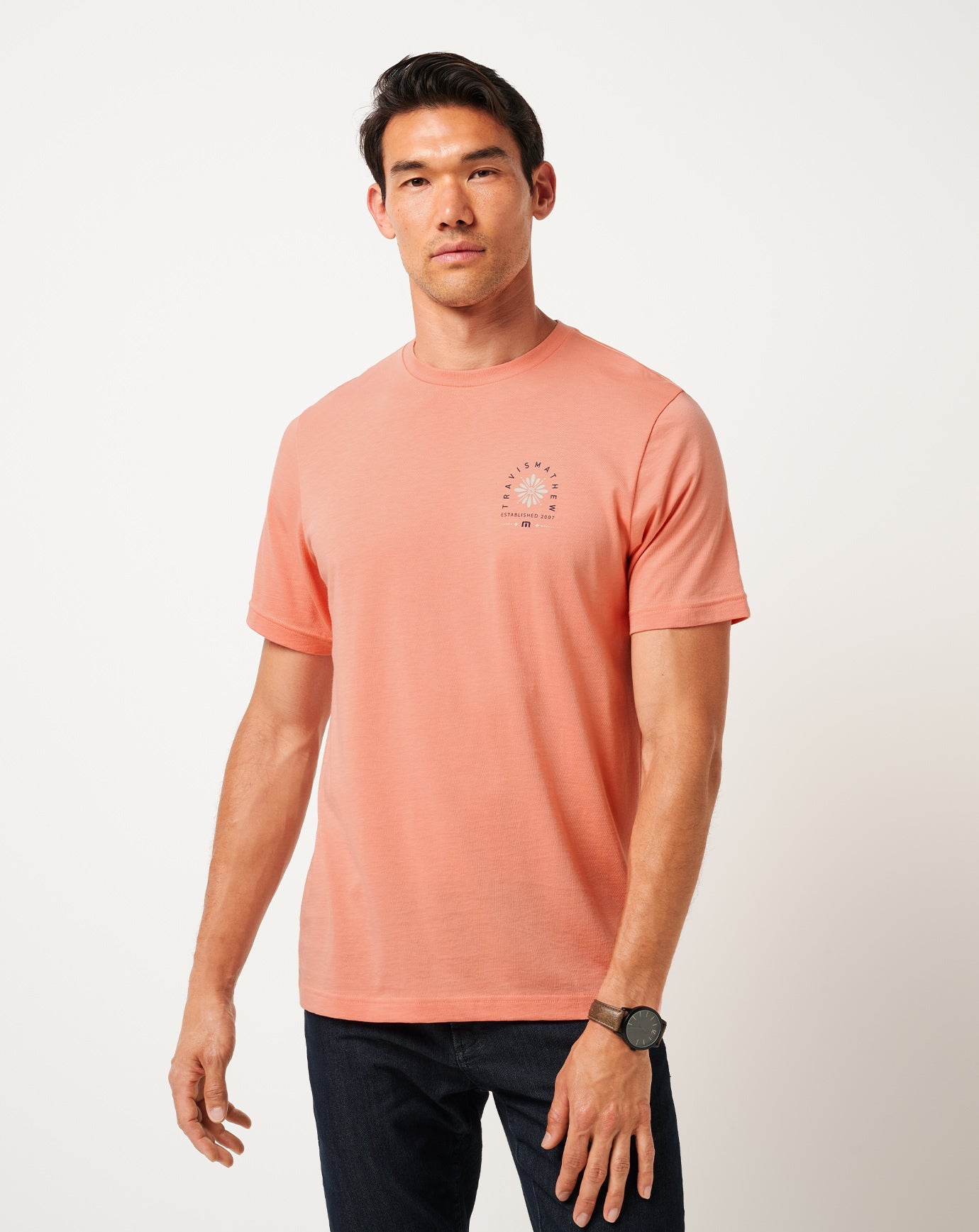 Terra Cotta Travis Mathew Deco Tee
