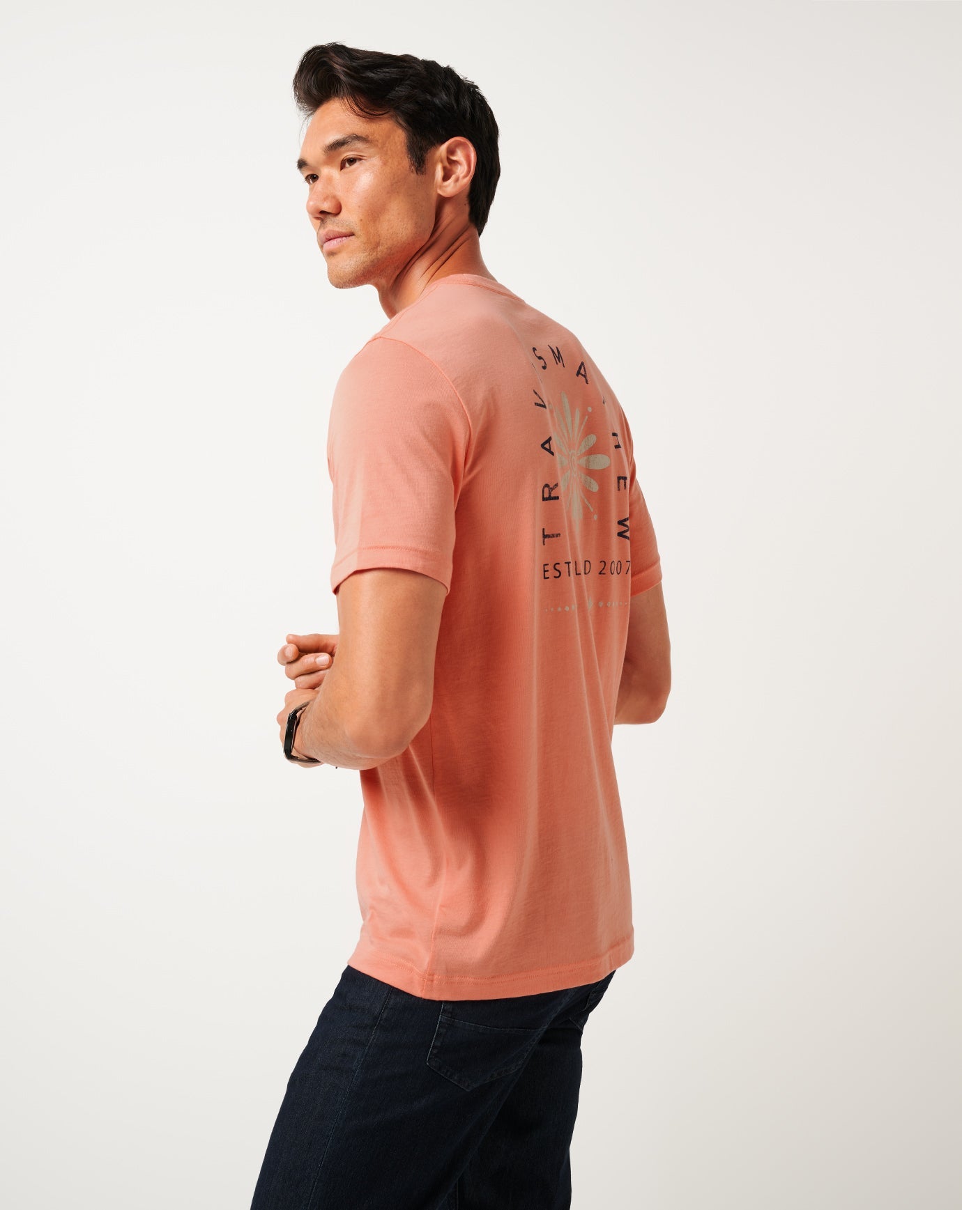 Terra Cotta Travis Mathew Deco Tee