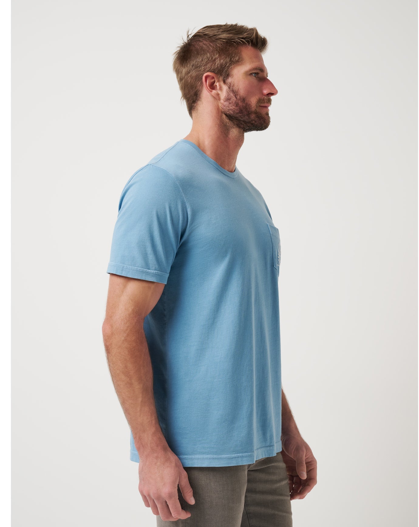 Captains Blue Travis Mathew Local Favorite 2.0 Tee