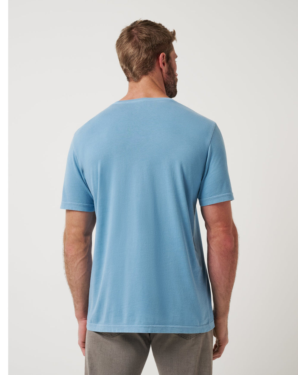 Captains Blue Travis Mathew Local Favorite 2.0 Tee