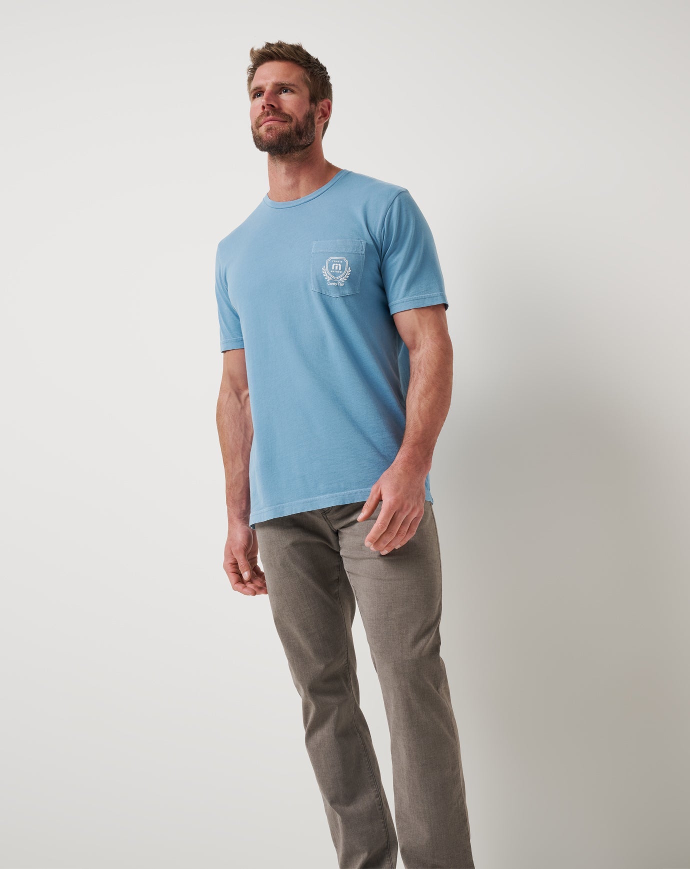 Captains Blue Travis Mathew Local Favorite 2.0 Tee