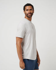 Heather Light Grey Travis Mathew All Adrift Tee