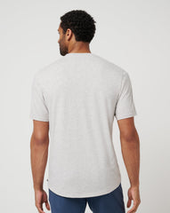 Heather Light Grey Travis Mathew All Adrift Tee