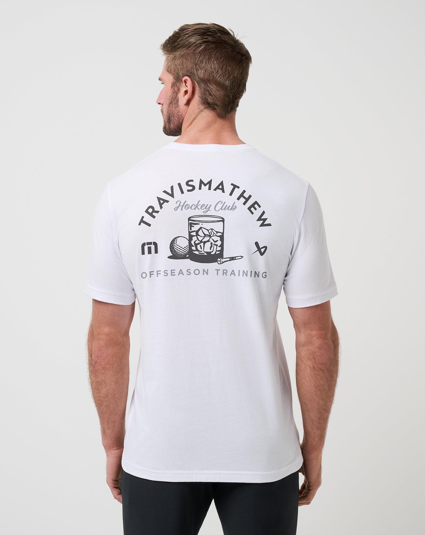White Travis Mathew Delayed Penalty Tee