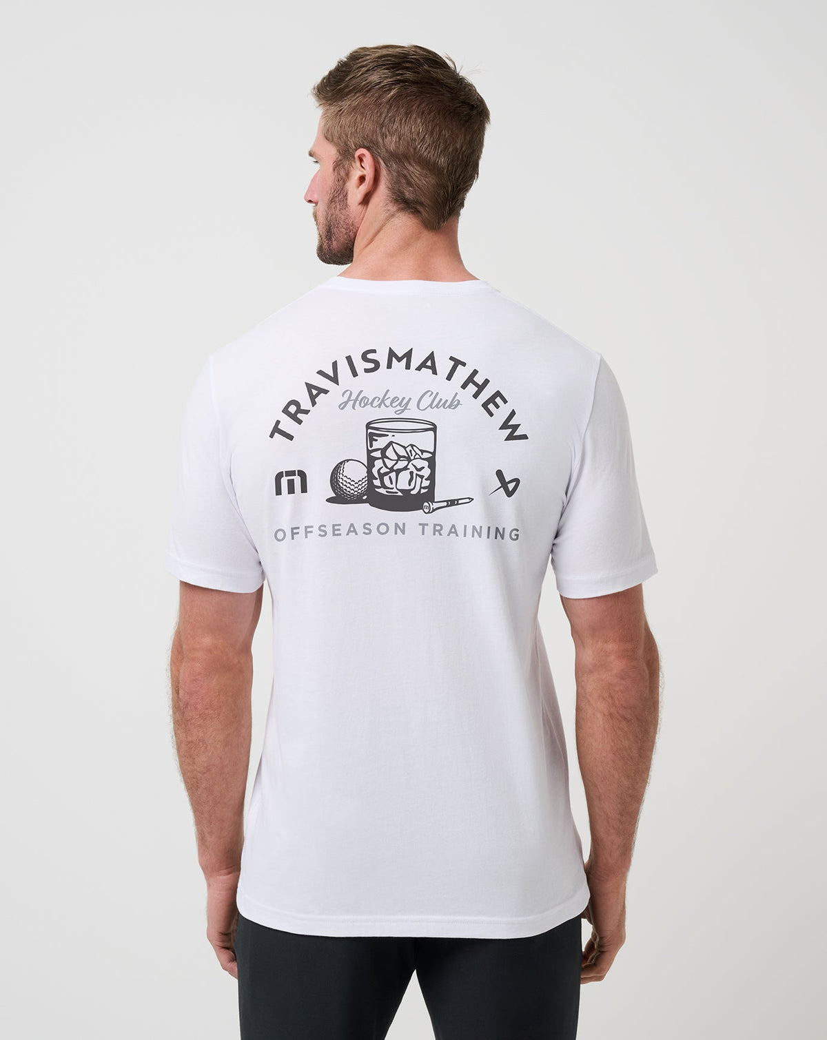 White Travis Mathew Delayed Penalty Tee