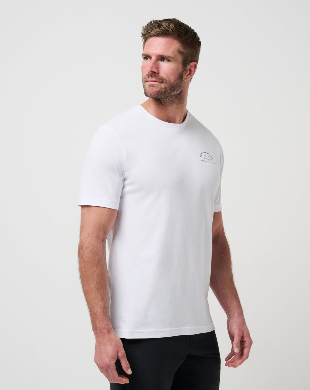 White Travis Mathew Delayed Penalty Tee
