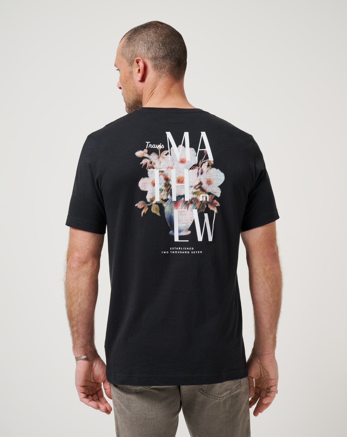 Black Travis Mathew Art Scene Tee