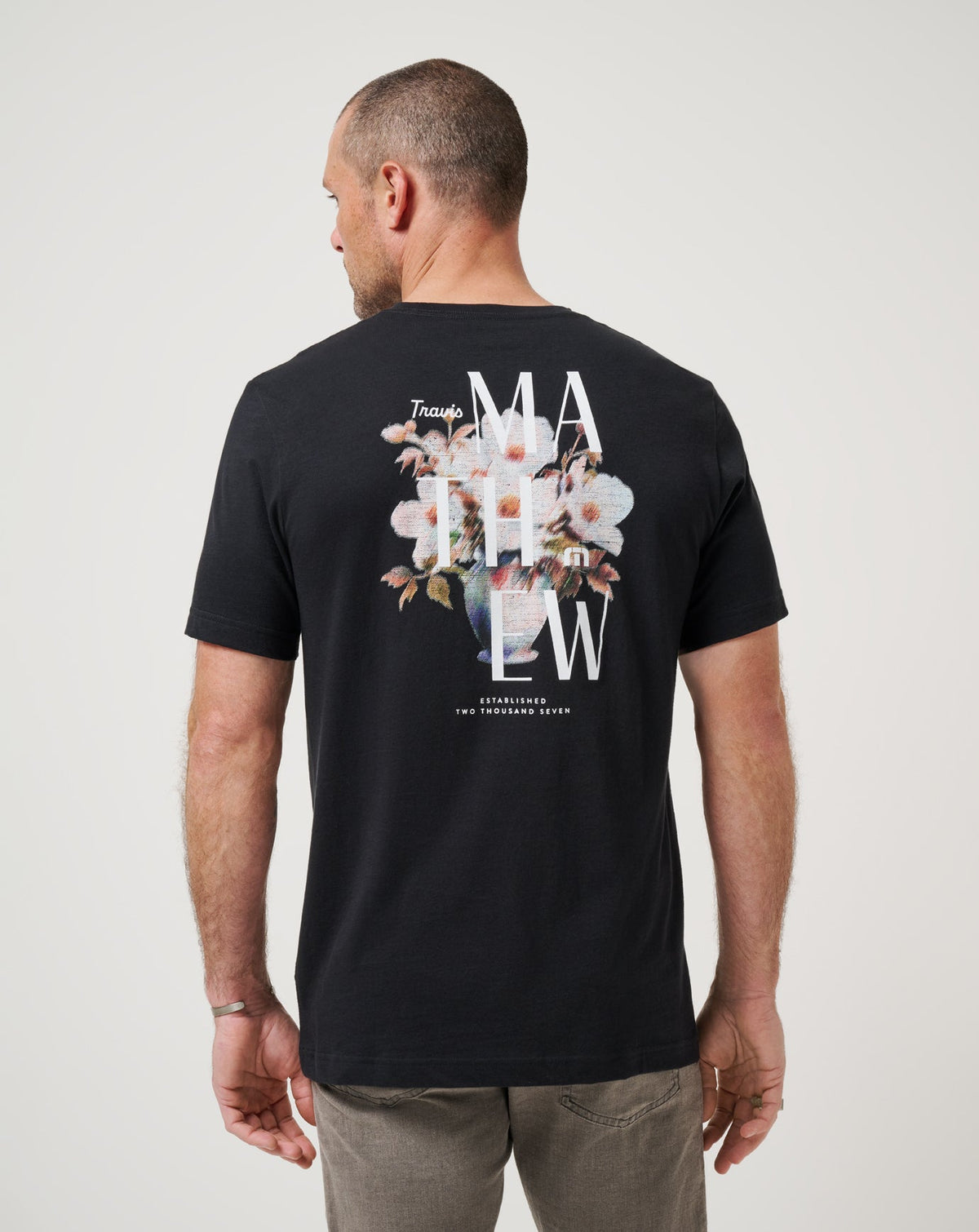 Black Travis Mathew Art Scene Tee