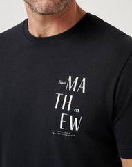 Black Travis Mathew Art Scene Tee