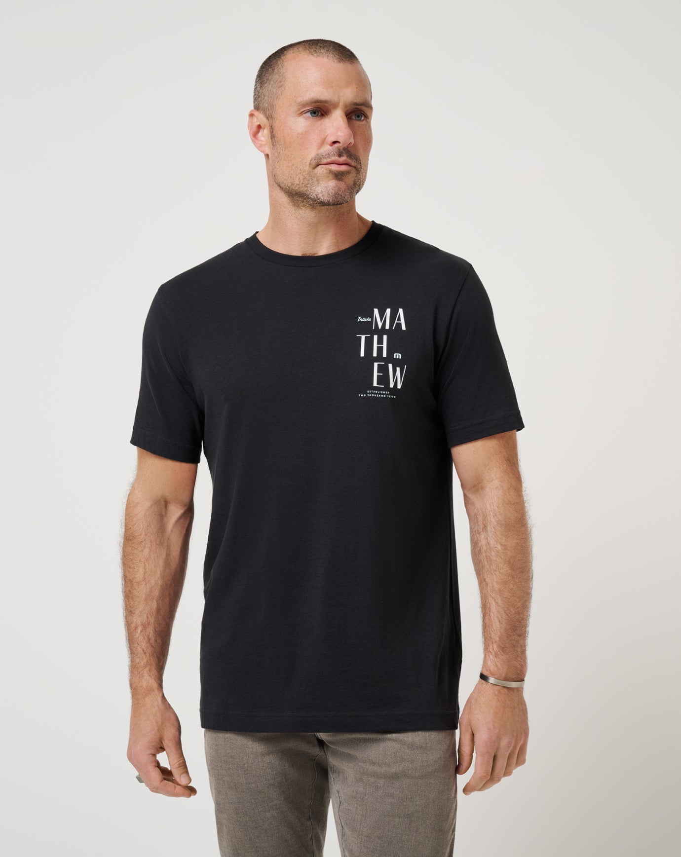 Black Travis Mathew Art Scene Tee