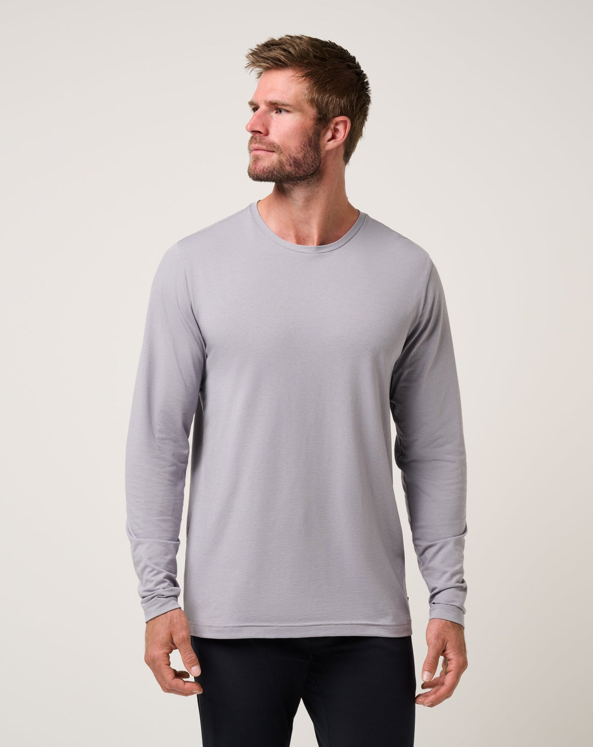 Sleet Travis Mathew Performance Jersey Long Sleeve Tee