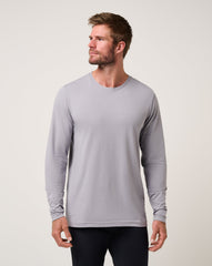 Sleet Travis Mathew Performance Jersey Long Sleeve Tee