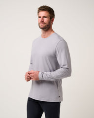 Sleet Travis Mathew Performance Jersey Long Sleeve Tee