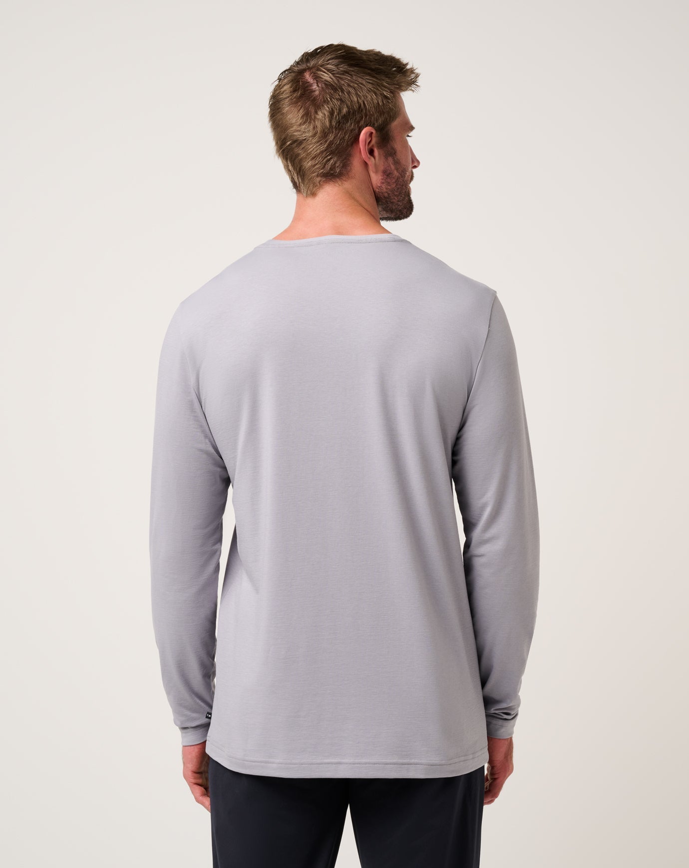 Sleet Travis Mathew Performance Jersey Long Sleeve Tee