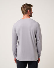 Sleet Travis Mathew Performance Jersey Long Sleeve Tee
