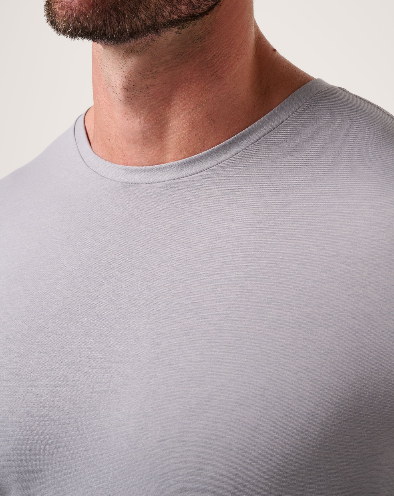 Sleet Travis Mathew Performance Jersey Long Sleeve Tee