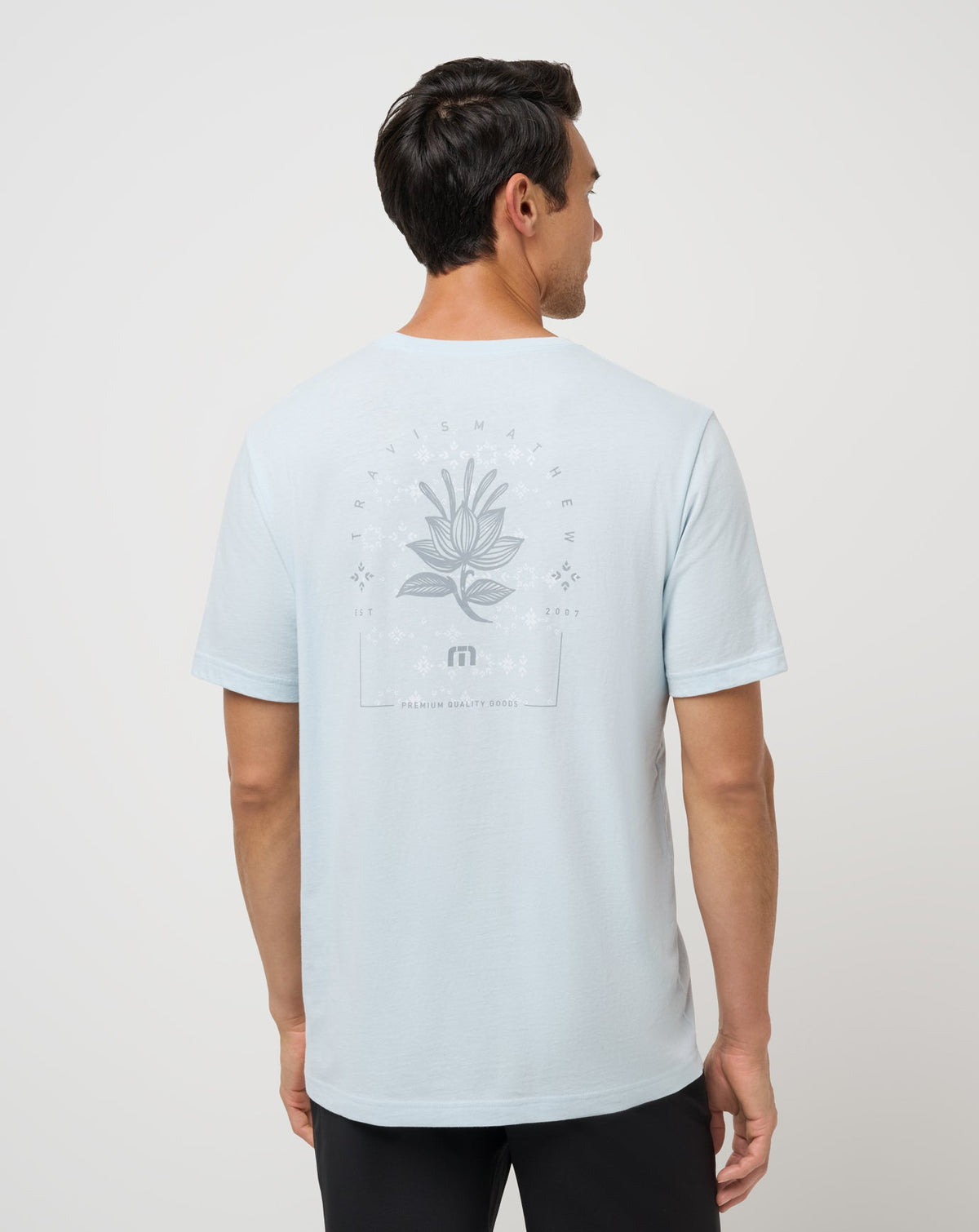 Azzurro Travis Mathew Coastal Scenery Tee