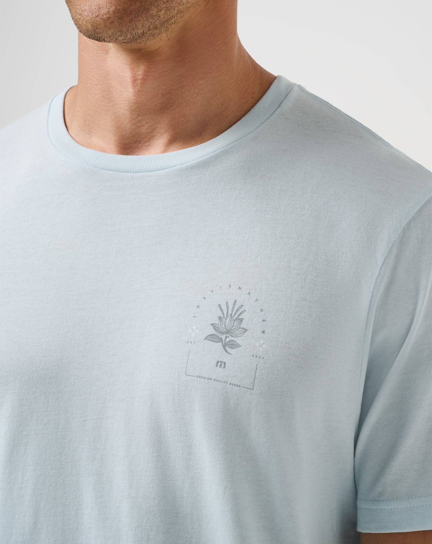 Azzurro Travis Mathew Coastal Scenery Tee