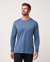 Bering Sea Travis Mathew Performance Jersey Long Sleeve Tee
