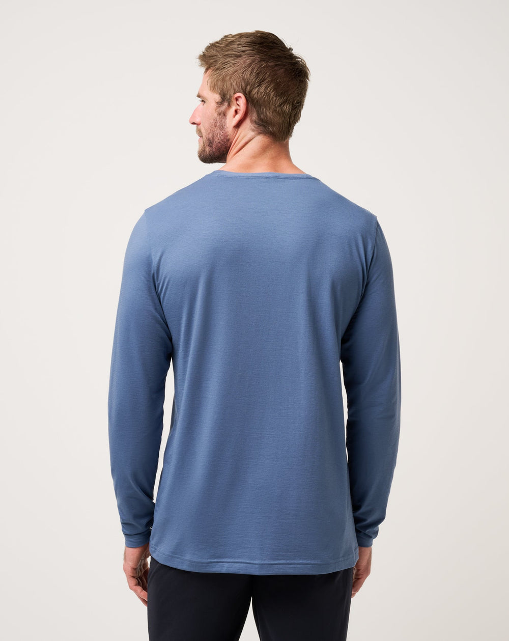 Bering Sea Travis Mathew Performance Jersey Long Sleeve Tee