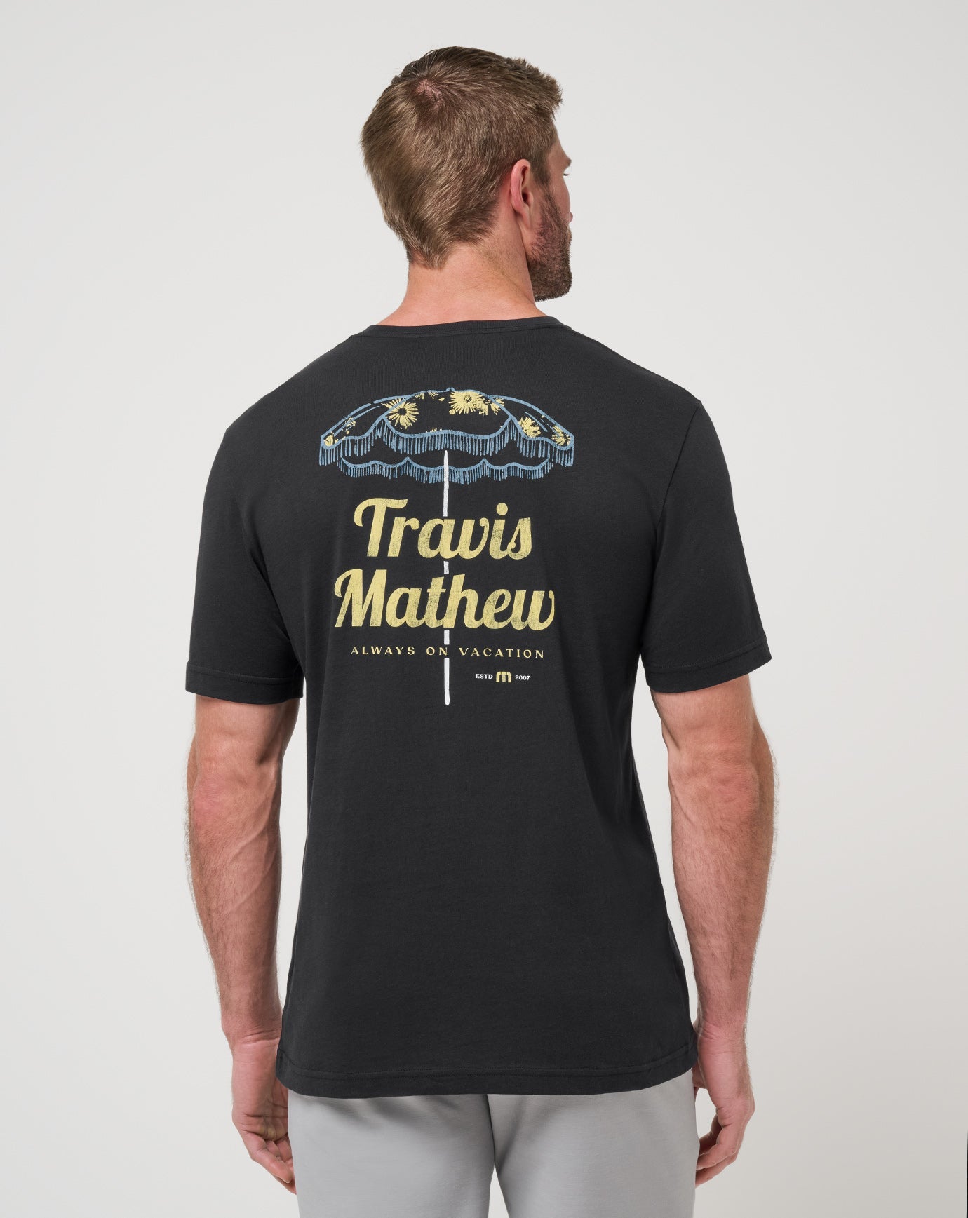 Black Travis Mathew Vacation Home Tee