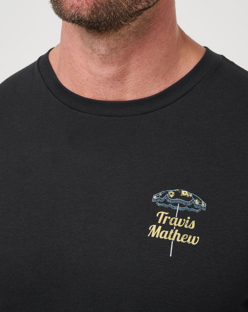 Black Travis Mathew Vacation Home Tee