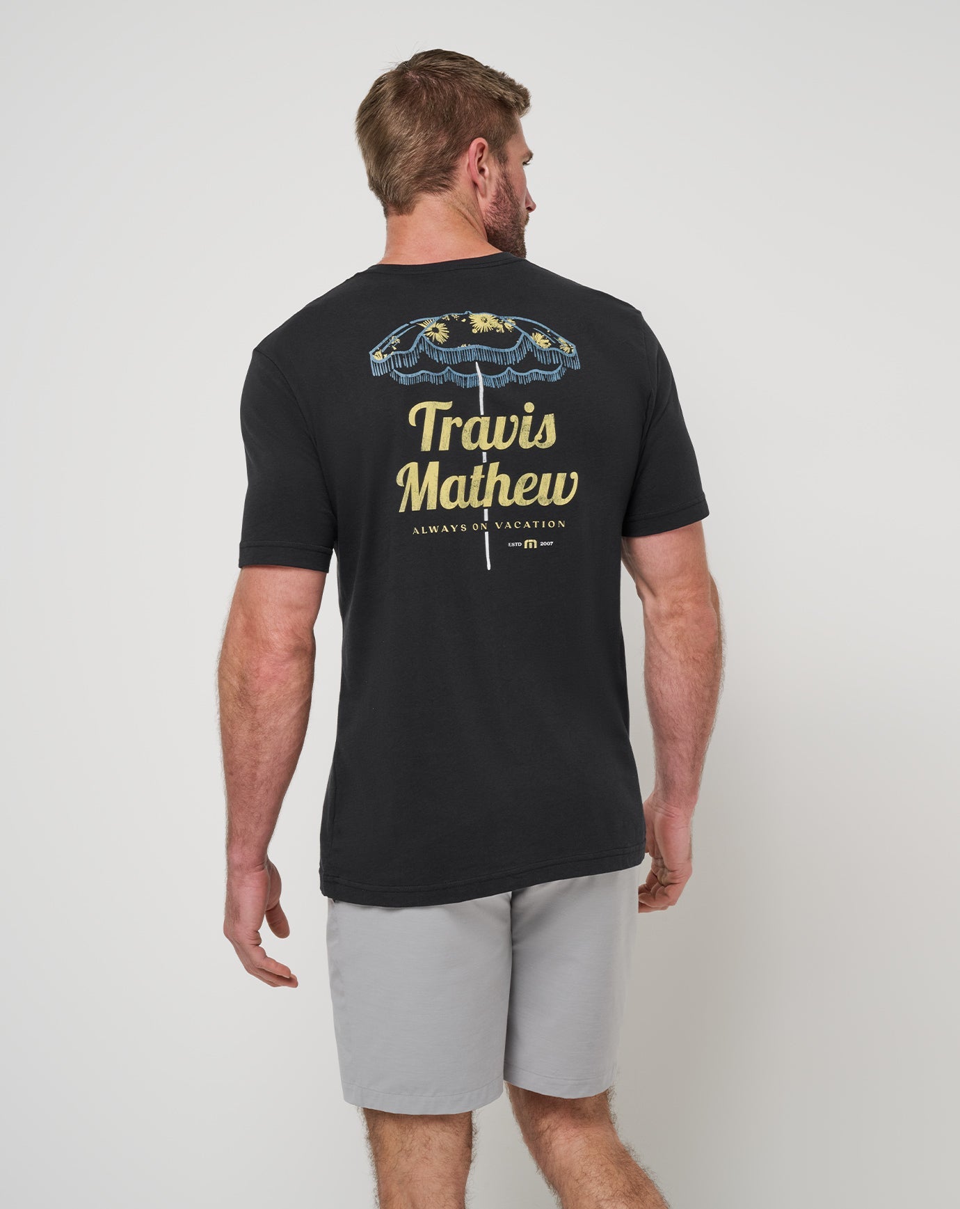 Black Travis Mathew Vacation Home Tee