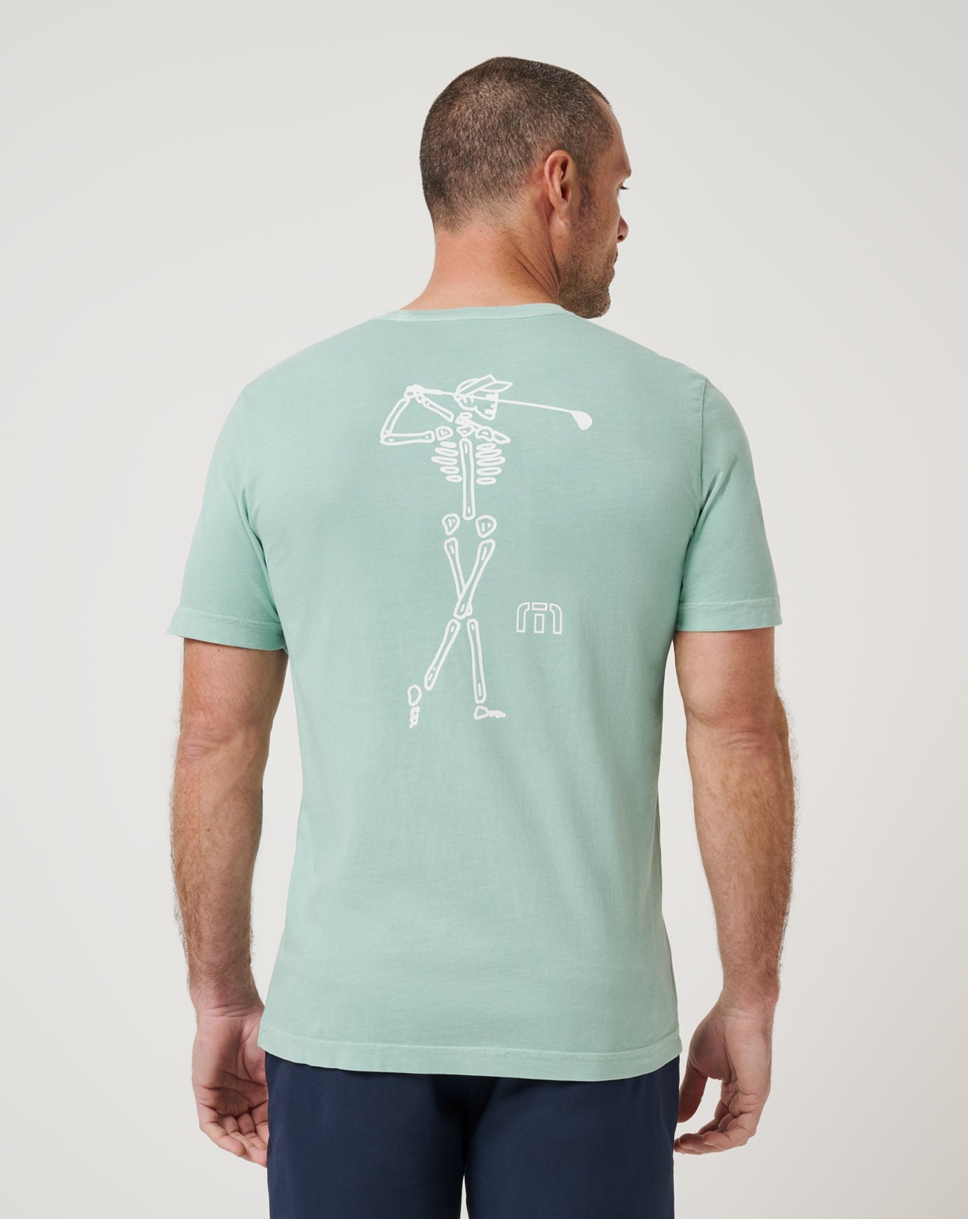 Wasabi Travis Mathew Golf Sucks FB Tee
