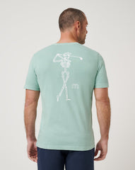Wasabi Travis Mathew Golf Sucks FB Tee