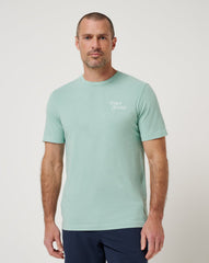 Wasabi Travis Mathew Golf Sucks FB Tee