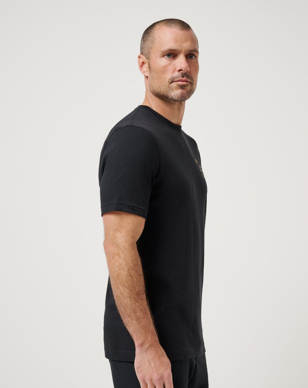 Black Travis Mathew TM Beach Club Tee