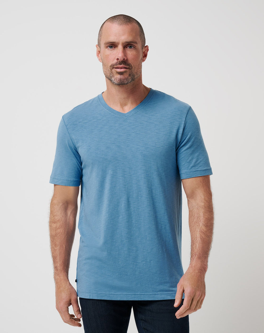 Copen Blue Travis Mathew Cloud Tee