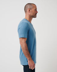 Copen Blue Travis Mathew Cloud Tee