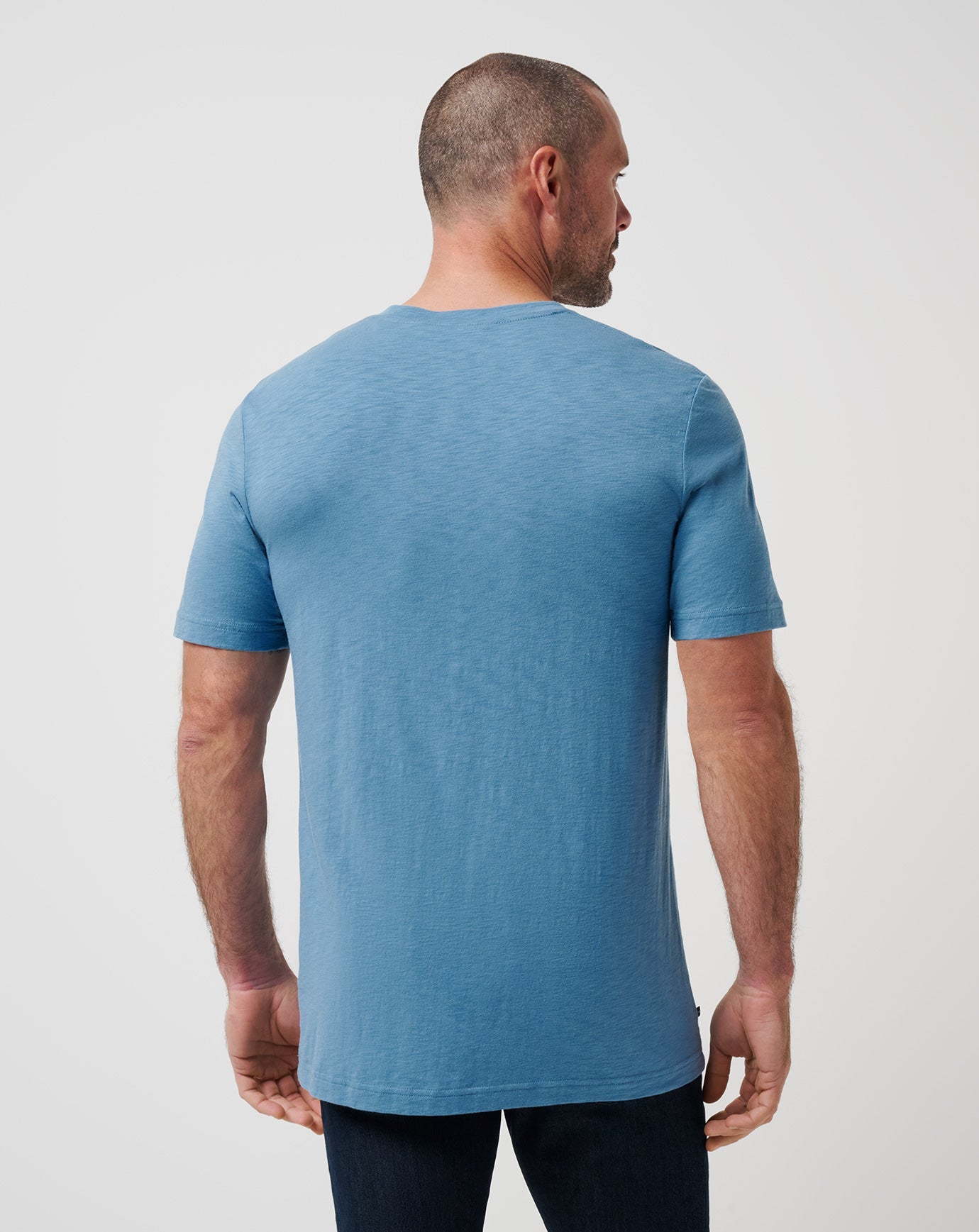 Copen Blue Travis Mathew Cloud Tee