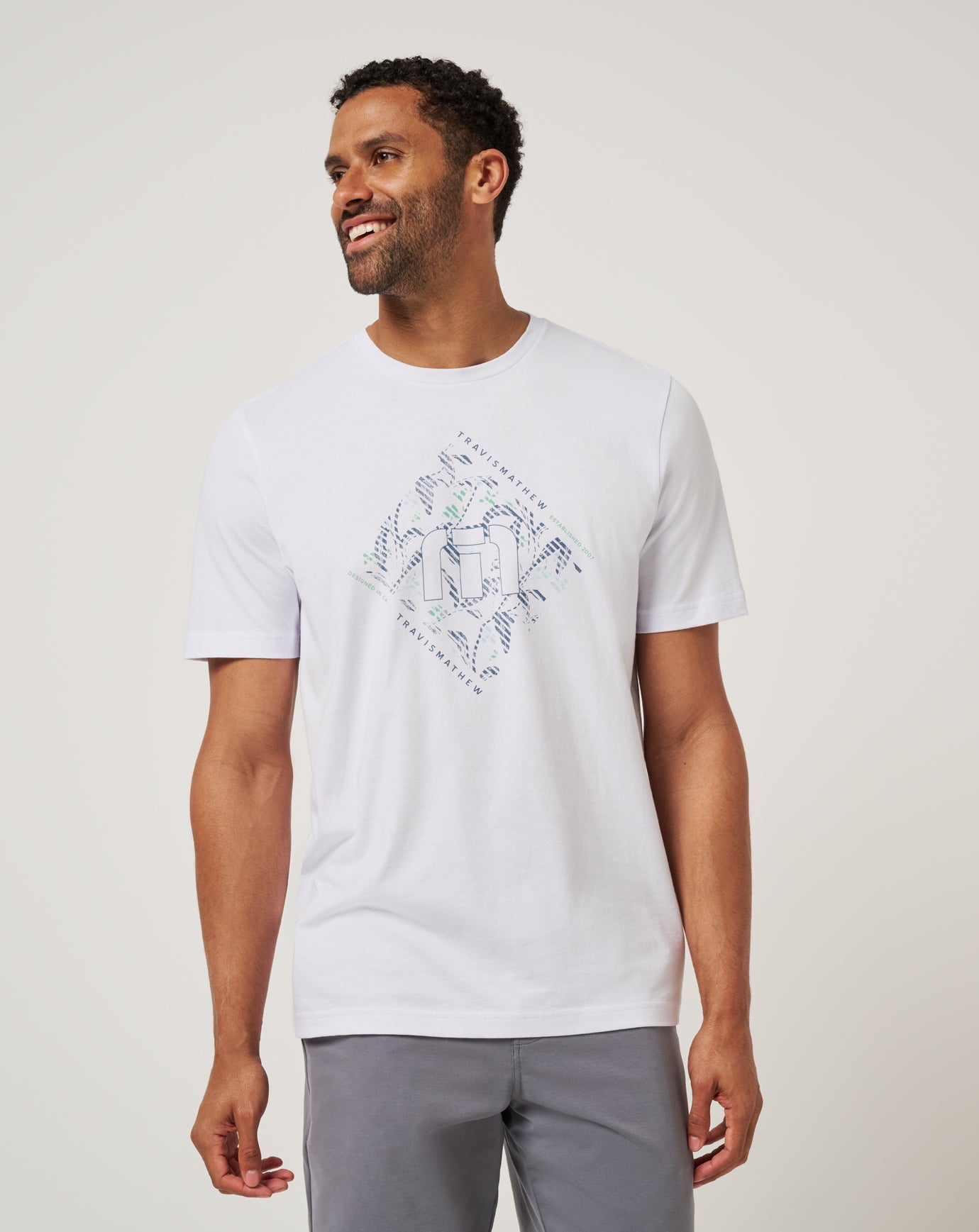 White Travis Mathew Rainforest Canopy Tee