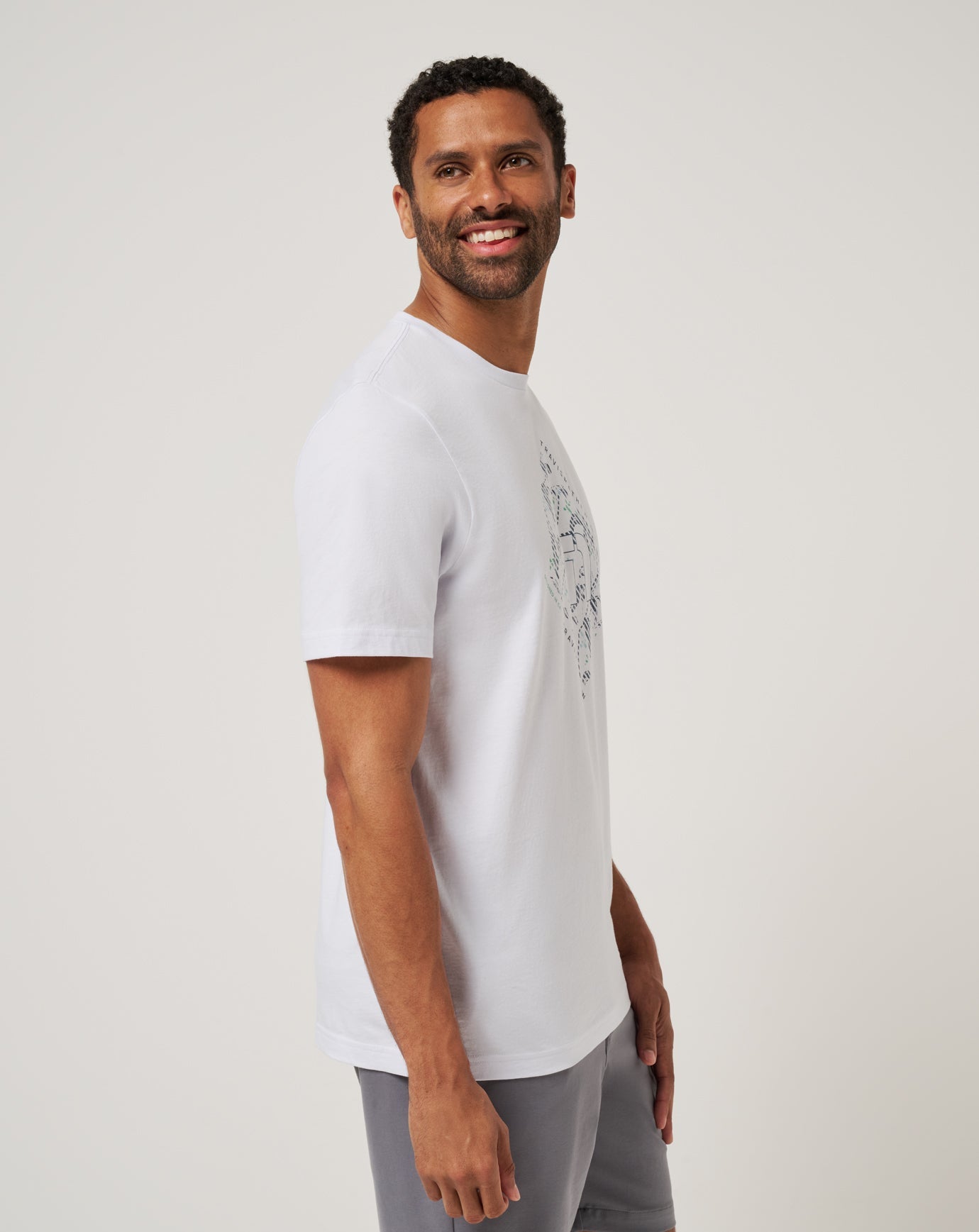 White Travis Mathew Rainforest Canopy Tee