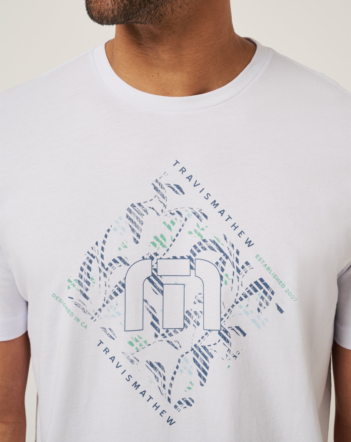 White Travis Mathew Rainforest Canopy Tee