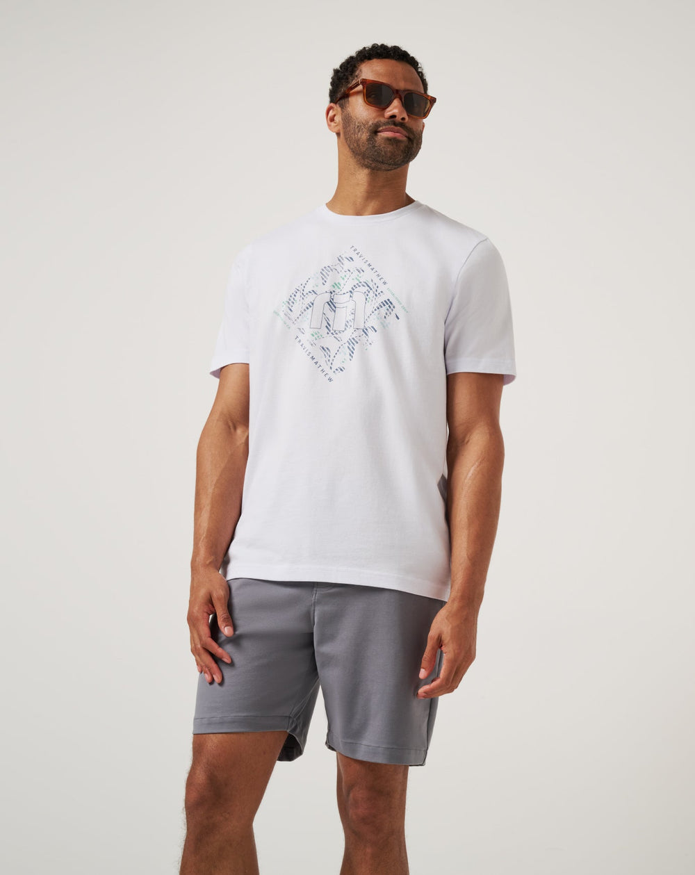 White Travis Mathew Rainforest Canopy Tee