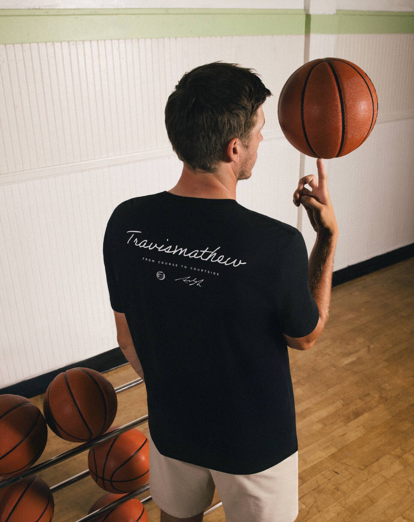 Black Travis Mathew Shot Maker Tee