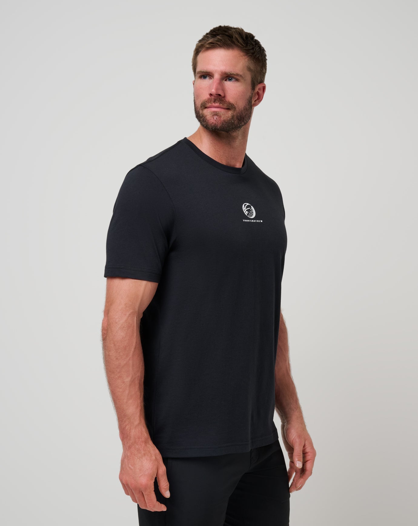 Black Travis Mathew Shot Maker Tee