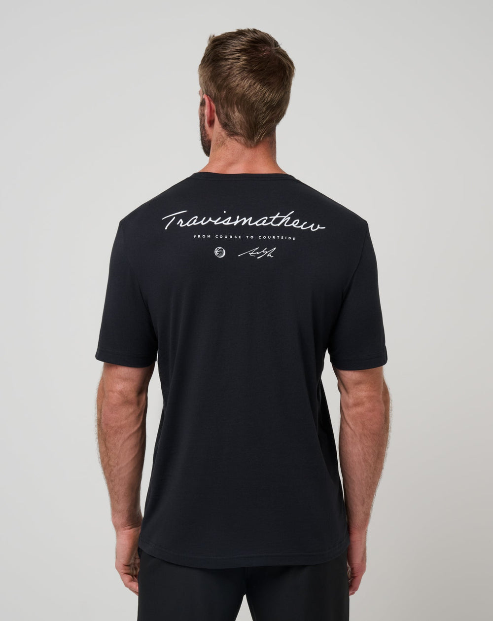 Black Travis Mathew Shot Maker Tee