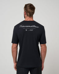Black Travis Mathew Shot Maker Tee