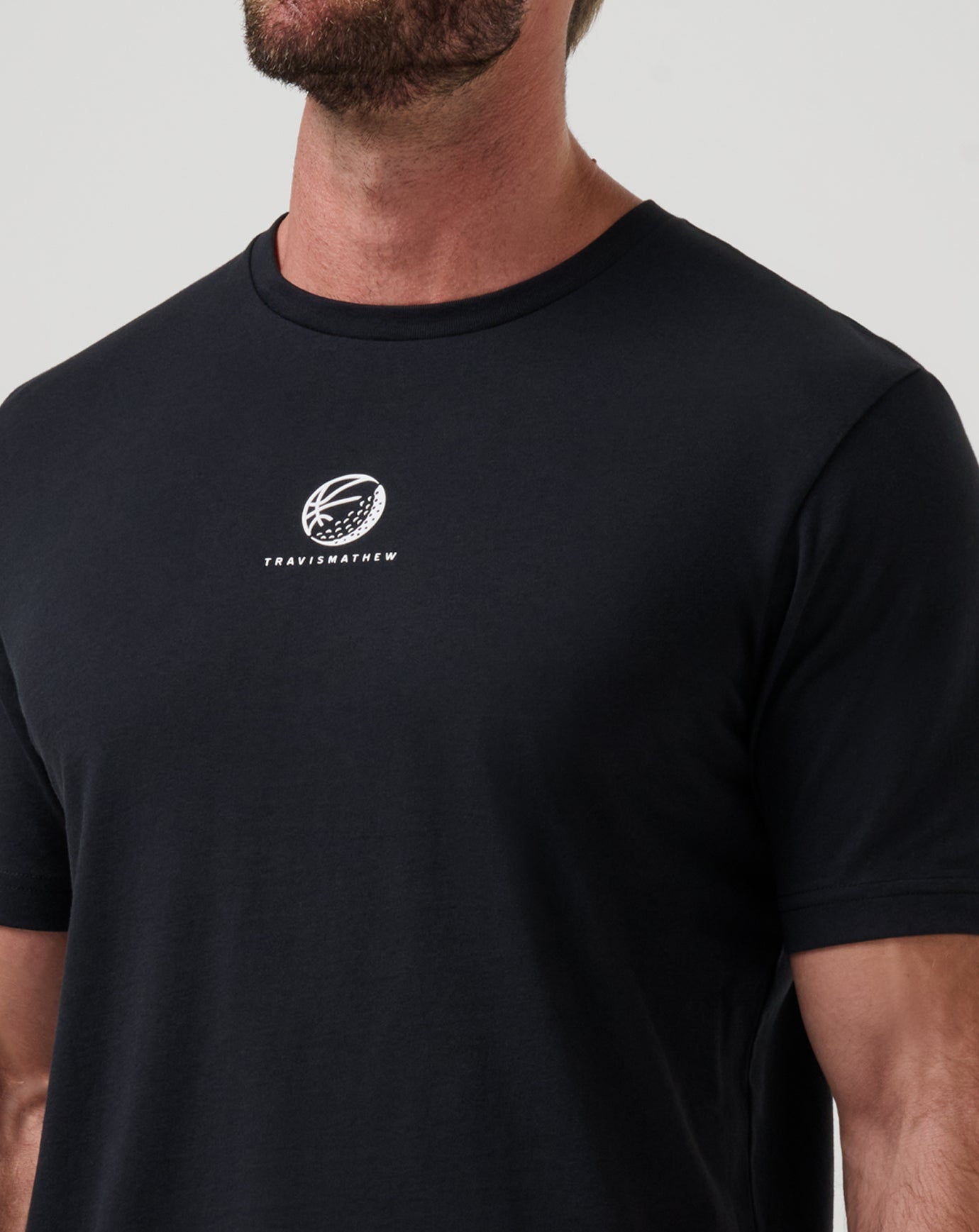 Black Travis Mathew Shot Maker Tee